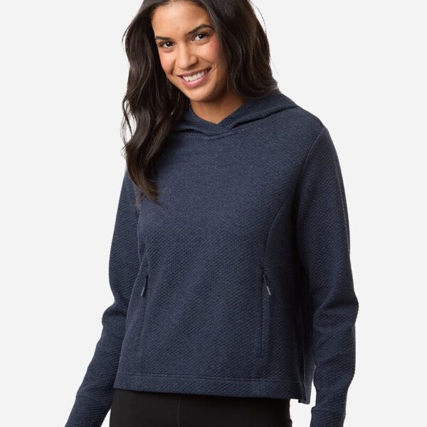 Women's Spirit Textured Hooded Pullover Thumbnail