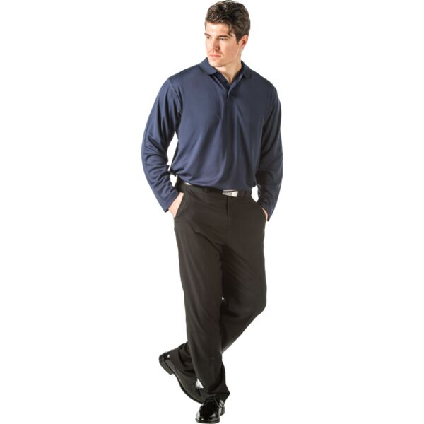 DUNBK MNS CONTOUR L/S POLO Thumbnail