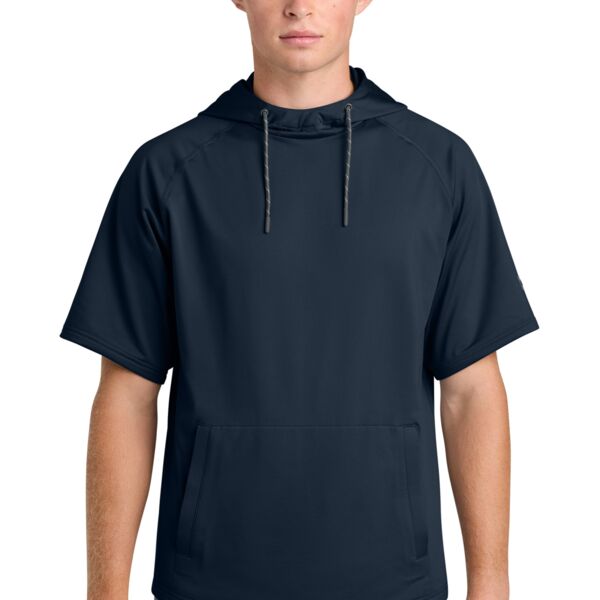 Charge Performance Fleece Short Sleeve Hoodie Thumbnail
