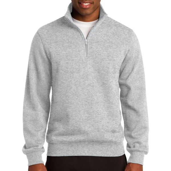 1/4 Zip Sweatshirt -T Thumbnail