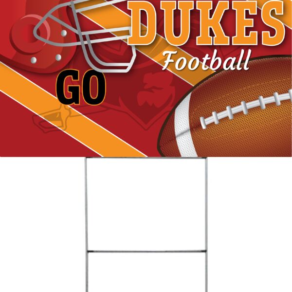 GHS Football Yard Sign Thumbnail