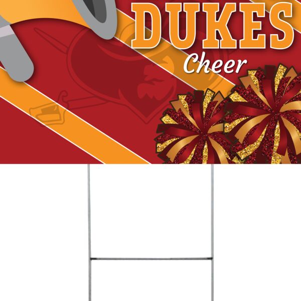 GHS Cheer Yard Sign Thumbnail