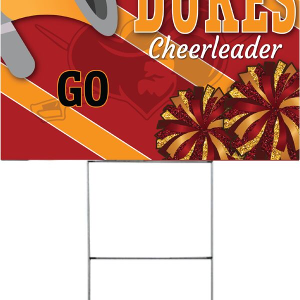 GHS Future Cheerleader Yard Sign Thumbnail