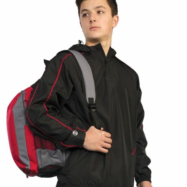 Wizard Hooded Quarter-Zip Thumbnail