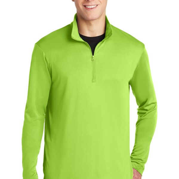 Greenbrier PosiCharge ® Competitor ™ 1/4 Zip Pullover Thumbnail