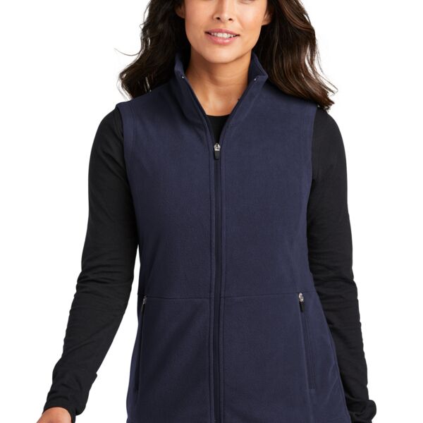 Ladies Accord Microfleece Vest (MA) Thumbnail