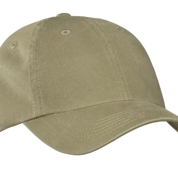 TPMG Garment Washed Cap Thumbnail