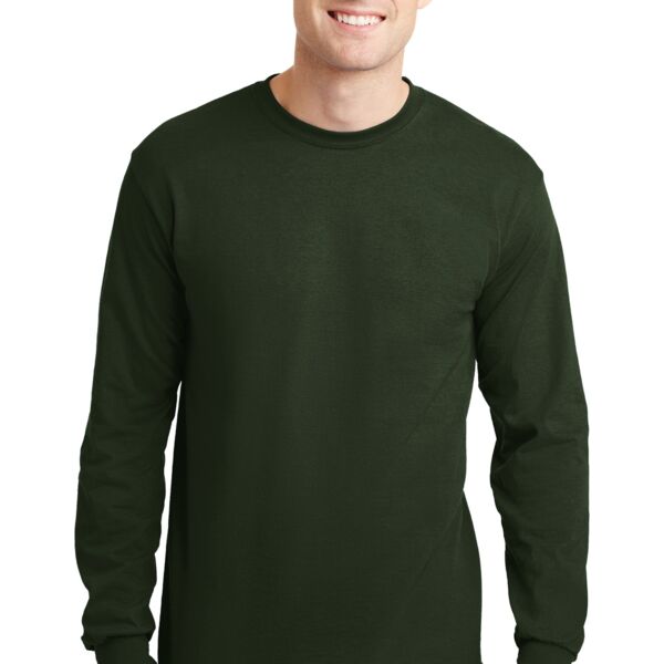 NNPR DryBlend ® 50 Cotton/50 Poly Long Sleeve T Shirt Thumbnail