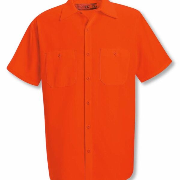 Enhanced Visibility Short Sleeve Work Shirt Thumbnail