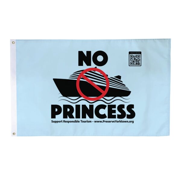 3'x2' FLAG - DOUBLE SIDED, 200D NYLON, WITH 2 GROMETTS Thumbnail