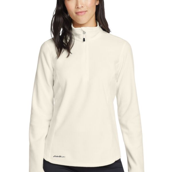 Schooners Ladies 1/2 Zip Microfleece Jacket Thumbnail