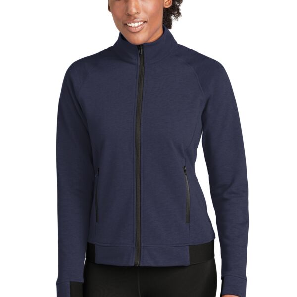 Schooners Ladies PosiCharge ® Strive Full Zip Thumbnail