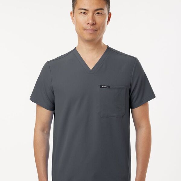 Holmes Everyday 1-Pocket Scrub V-Neck Top Thumbnail