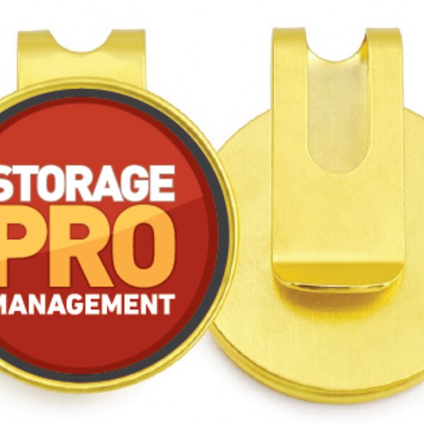 Golf Ball Marker Magnetic Hat Clip Thumbnail