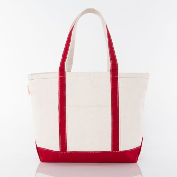 Medium Classic Tote - Red Thumbnail