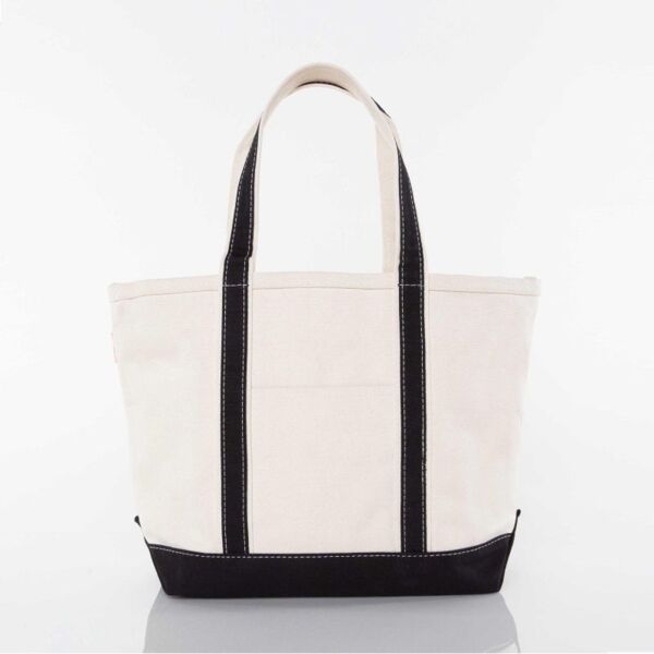 Medium Classic Tote - Black Thumbnail