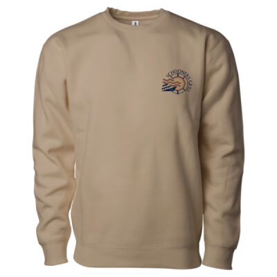 PRINTED - Heavyweight Crewneck Sweatshirt Thumbnail