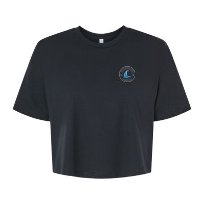 PRINTED - Women's Jersey Crop Tee Thumbnail