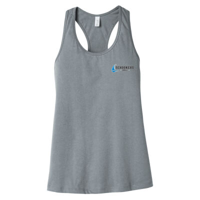 PRINTED - Women's Jersey Racerback Tank Thumbnail