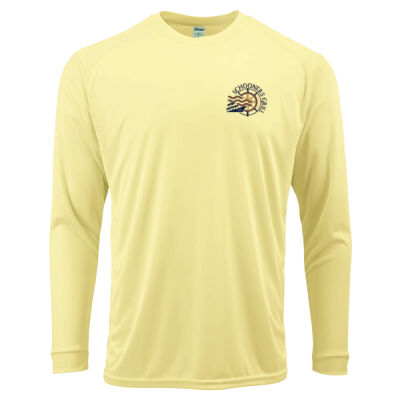 PRINTED - Long Islander Performance Long Sleeve T-Shirt Thumbnail