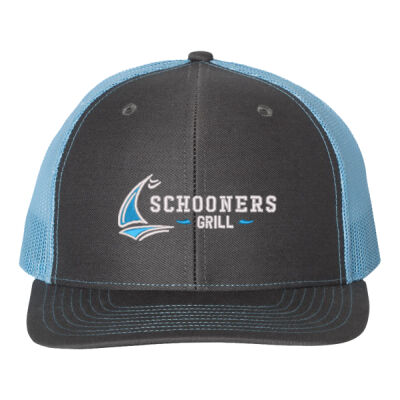 EMBROIDERED - Adjustable Snapback Trucker Cap Thumbnail