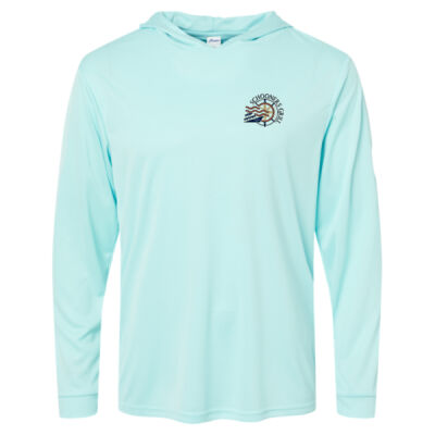 PRINTED - Bahama Performance Hooded Long Sleeve T-Shirt Thumbnail