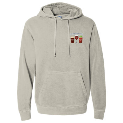 Midweight Pigment-Dyed Hooded Sweatshirt  Thumbnail