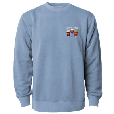 Midweight Pigment-Dyed Crewneck Sweatshirt  Thumbnail
