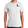 Ultra Cotton ® 100% Cotton T Shirt with Pocket Thumbnail