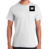 Ultra Cotton ® 100% Cotton T Shirt with Pocket Thumbnail