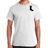 Ultra Cotton ® 100% Cotton T Shirt with Pocket Thumbnail