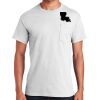 Ultra Cotton ® 100% Cotton T Shirt with Pocket Thumbnail