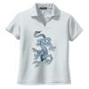 Ladies Dri Mesh ® V Neck Polo Thumbnail