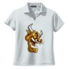 Ladies Dri Mesh ® V Neck Polo Thumbnail