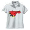 Ladies Dri Mesh ® V Neck Polo Thumbnail