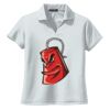 Ladies Dri Mesh ® V Neck Polo Thumbnail