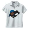Ladies Dri Mesh ® V Neck Polo Thumbnail