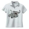 Ladies Dri Mesh ® V Neck Polo Thumbnail