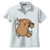 Ladies Dri Mesh ® V Neck Polo Thumbnail
