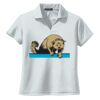 Ladies Dri Mesh ® V Neck Polo Thumbnail
