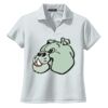 Ladies Dri Mesh ® V Neck Polo Thumbnail