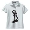 Ladies Dri Mesh ® V Neck Polo Thumbnail