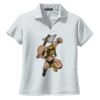 Ladies Dri Mesh ® V Neck Polo Thumbnail