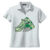 Ladies Dri Mesh ® V Neck Polo Thumbnail