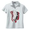 Ladies Dri Mesh ® V Neck Polo Thumbnail
