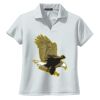 Ladies Dri Mesh ® V Neck Polo Thumbnail