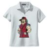 Ladies Dri Mesh ® V Neck Polo Thumbnail