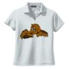 Ladies Dri Mesh ® V Neck Polo Thumbnail
