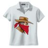 Ladies Dri Mesh ® V Neck Polo Thumbnail