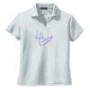 Ladies Dri Mesh ® V Neck Polo Thumbnail
